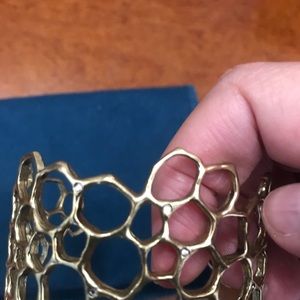 Honey Love Honeycomb Cuff by Waxing Poetic